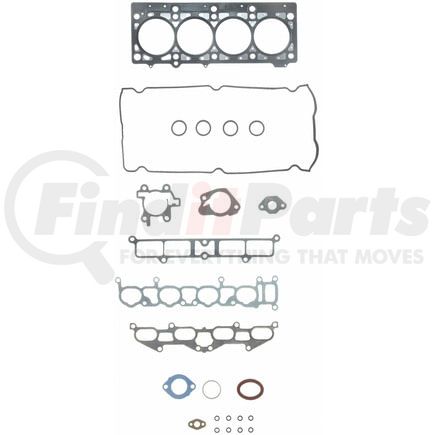 HIS 9924 PT by FEL-PRO - PermaTorque Engine Cylinder Head Gasket Set