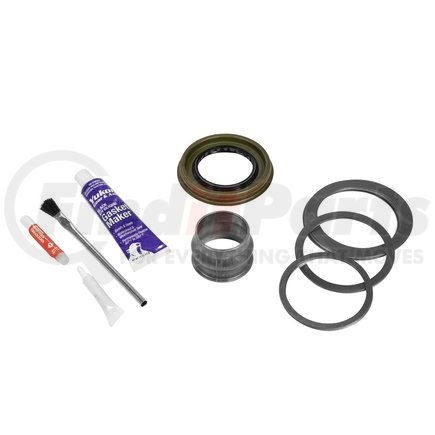 MK D44JL-FRONT by YUKON - Yukon Minimum install Kit for Jeep Wrangler JL Dana 44 Front; w/o Axle Seals