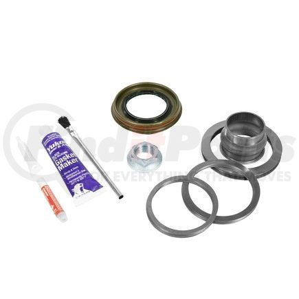 MK D44JL-REAR by YUKON - Yukon Rear Minimum Installation Kit for Jeep Wrangler JL Dana 44 Rear