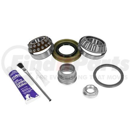 PK D35JL-REAR by YUKON - Yukon Rear Pinion Installation Kit for Jeep Wrangler JL Dana 35 Rear