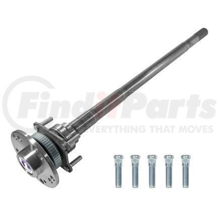 YAWD44JLRUB-L-K by YUKON - Yukon Chromoly Rear Axle Kit; Dana 44; Wide Track; 32 Spline; LH; 32.2in. Long