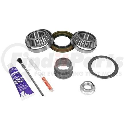 PK D44JL-FRONT by YUKON - Yukon Front Pinion install Kit for Jeep Wrangler JL Dana 44; w/o Axle Seals