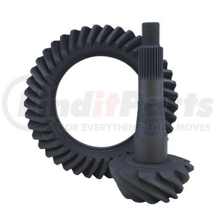 YG GM8.5OLDS-342 by YUKON - Yukon High Performance Ring/Pinion Gear Set for GM 8.5in. OLDS rear; 3.42 ratio