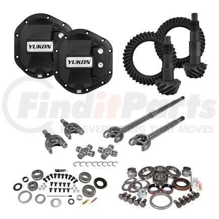 YGK015STG3 by YUKON - Differential Rebuild Kit - Stage 3, for Front and Rear Dana 44 Differentials, 4.88 Ratio