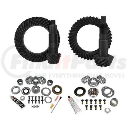 YGK080 by YUKON - Yukon Gear/Kit Package for JL Non-Rubicon; D44 Rear/D30 Front; 5.13 Gear