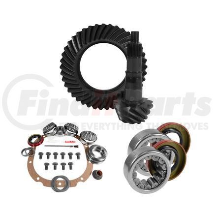 YGK2055 by YUKON - 8.8in. Ford 3.55 Rear Ring/Pinion; Install Kit; 2.99in. OD Axle Bearings/Seals