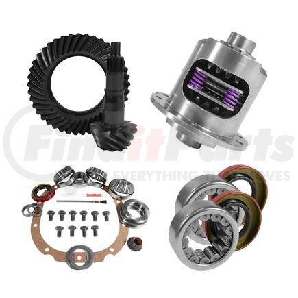 YGK2060 by YUKON - 8.8in. Ford 3.55 Rear Ring/Pinion; Install Kit; 31spl Posi; 2.99in. Axle Bearing