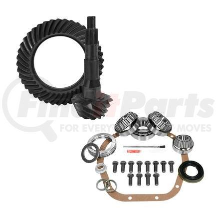 YGK2135 by YUKON - 10.5in. Ford 3.73 Rear Ring/Pinion/Install Kit