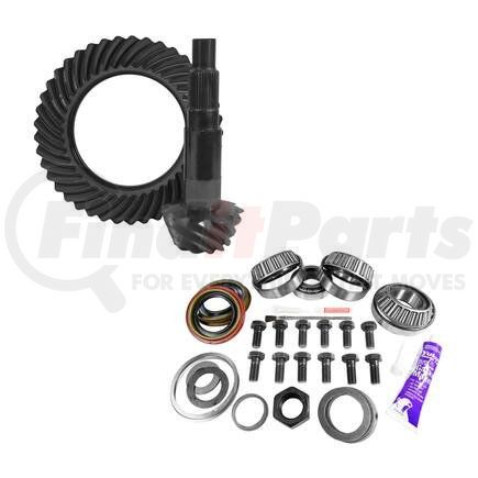 YGK2172 by YUKON - 11.25in. Dana 80 3.73 Rear Ring/Pinion; Install Kit; 4.375in. OD Head Bearing