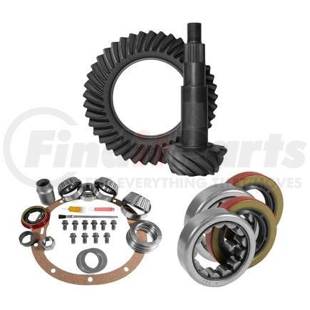 YGK2211 by YUKON - 8.2in. GM 3.73 Rear Ring/Pinion; Install Kit; 2.25in. OD Axle Bearings/Seals