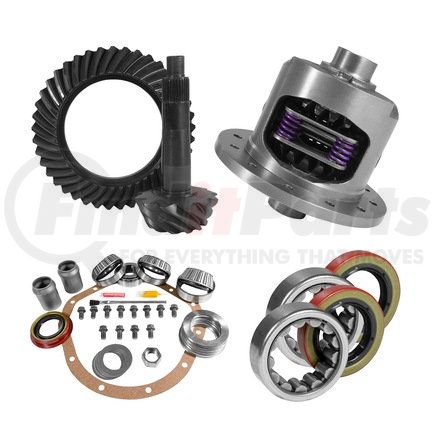 YGK2231 by YUKON - 8.875in. GM 12T 3.08 Rear Ring/Pinion; Install Kit; 30spl Posi; Axle Bearings