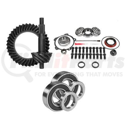 YGK2256 by YUKON - Kit consists of a high-quality ring and pinion set and all needed install parts