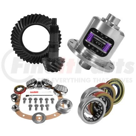 YGK2246 by YUKON - 7.5/7.625 GM 3.73 Rear Ring/Pinion; Install Kit; 28spl Posi; Axle Bearings