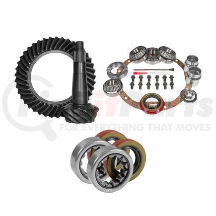 YGK2313 by YUKON - Kit consists of a high-quality ring and pinion set and all needed install parts