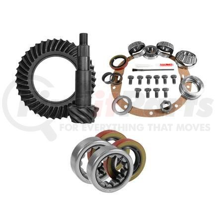 YGK2330 by YUKON - Kit consists of a high-quality ring and pinion set and all needed install parts