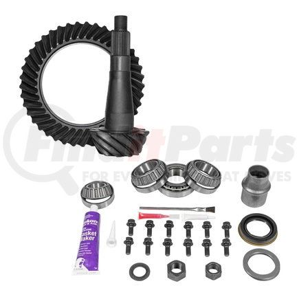 YGK2341 by YUKON - Kit consists of a high-quality ring and pinion set and all needed install parts