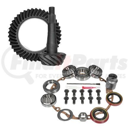 YGK2351 by YUKON - Kit consists of a high-quality ring and pinion set and all needed install parts