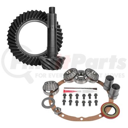 YGK2363 by YUKON - Kit consists of a high-quality ring and pinion set and all needed install parts