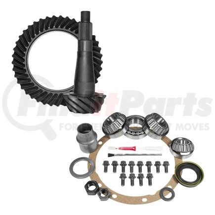 YGK2384 by YUKON - Kit consists of a high-quality ring and pinion set and all needed install parts