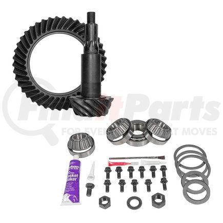 YGK2388 by YUKON - Kit consists of a high-quality ring and pinion set and all needed install parts