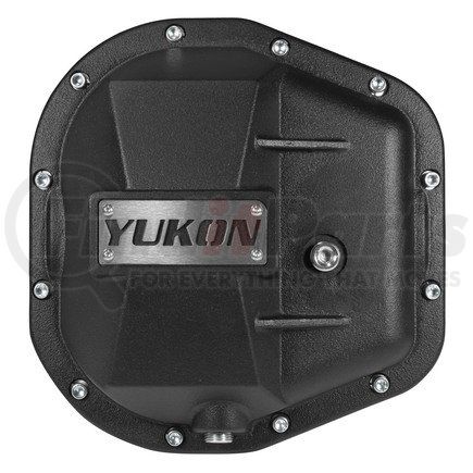 YHCC-F10.5 by YUKON - Yukon Hardcore Diff Covers add looks and protection to your pumpkin.