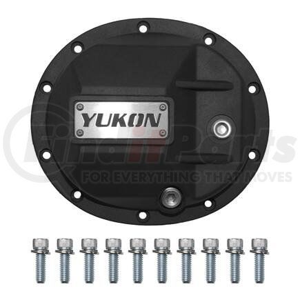 YHCC-M35 by YUKON - Yukon Hardcore Differential Cover for Model 35 Differentials