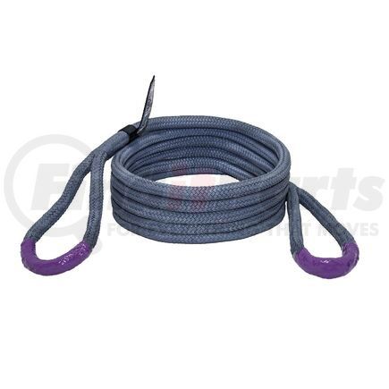 YRGRR-02 by YUKON - Recovery Rope - Kinetic, 3/4" Diameter, 19000 psi Rating, 20 ft. Long