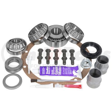 YK TV6-C by YUKON - Yukon Master Overhaul kit for 2016+Toyota Tacoma; Automatic w/o E-Locker