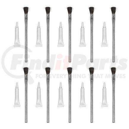 YT COMPOUND-03 by YUKON - Yukon Marking Compound and Application Brush; 10 Pack