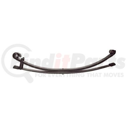 75-218 by DAYTON PARTS - Leaf Spring - Front, Parabolic Spring, 4-Leaf, 4 in. Width, OEM 0202906