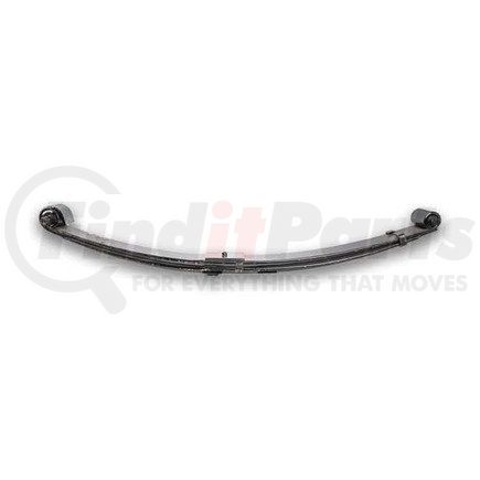 62-1044 by DAYTON PARTS - Leaf Spring - Front, Parabolic Spring, 2-Leaf, 3.5 in. Width, OEM 2QK4100