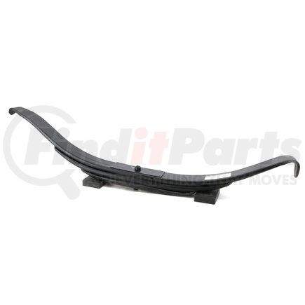 TRA-2750 by DAYTON PARTS - Leaf Spring - Front, Trailer Spring, 3-Leaf, 5 in. Width, OEM 1225801