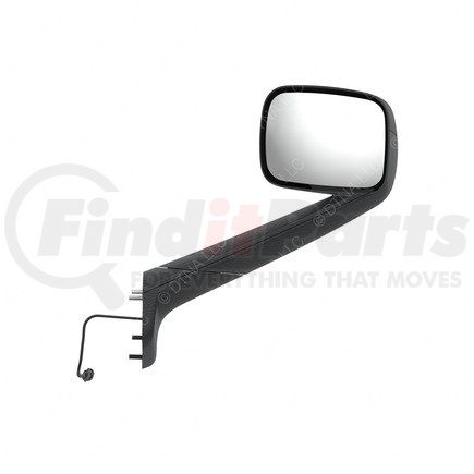 A22-77791-005 by FREIGHTLINER - Auxiliary Mirror - Hood Mounted, TCO, Black, Right Hand