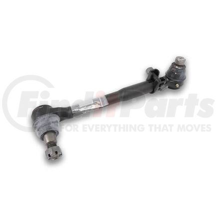 346-581 by DAYTON PARTS - Steering Drag Link - 16.96" L, One-Replaceable End; Straight; Ball Studs Different Each End