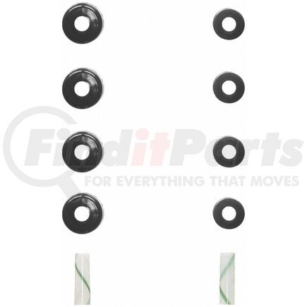 Fel-Pro SS 72668 Engine Valve Stem Oil Seal Set Engine Valve Stem Oil Seal Set