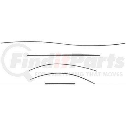 TCS 45835 by FEL-PRO - Engine Timing Cover Dust Seal Set