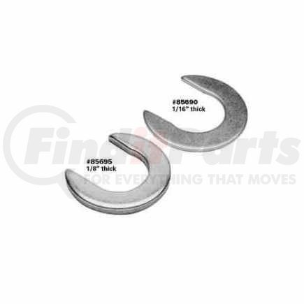 85690 by SPECIALTY PRODUCTS CO - TOYOTA CASTER SPACERS(10)1/16"