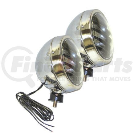 02001 by GROTE - Halogen, Driving Lamp, Swivel Mount, Clear
