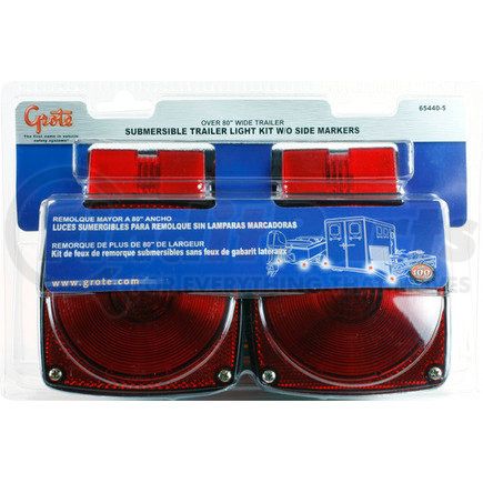 65440 by GROTE - Stop/Tail/Turn Lamp Kit
