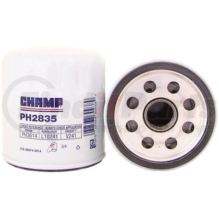 PH2835 by FRAM - Replacement for Fram - OIL FILTER