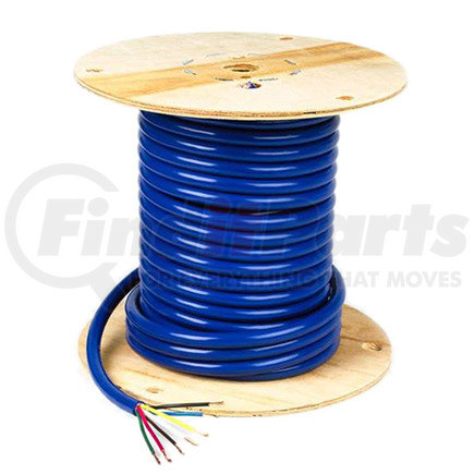 82-5828 by GROTE - Trailer Cable, Low Temperature, 7 Cond, 4/12, 2/10, 1/8 Ga, 100' Spool