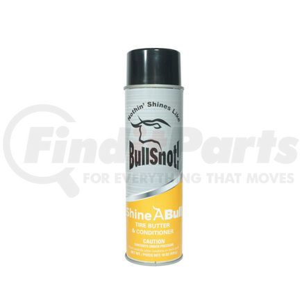 10899003 by BULLSNOT! - BullSnot ShineABull Tire Butter and Conditioner 10899003 - Silicone-Free Tire Dressing and Truck Wheel Shine Auto Detailing 18oz