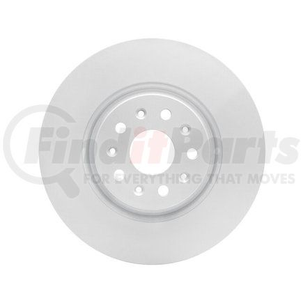 604-47085 by DYNAMIC FRICTION COMPANY - DFC GEOSPEC Coated Rotor