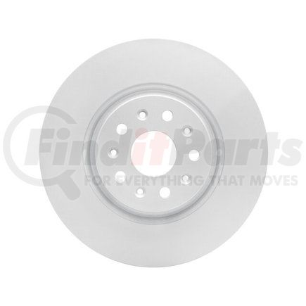 604-47085 by DYNAMIC FRICTION COMPANY - Disc Brake Rotor - Geostop Coated Premium Brake Rotor