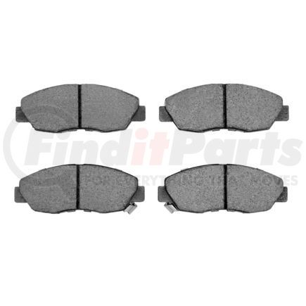 1310-0465-00 by DYNAMIC FRICTION COMPANY - 3000 Ceramic Brake Pads