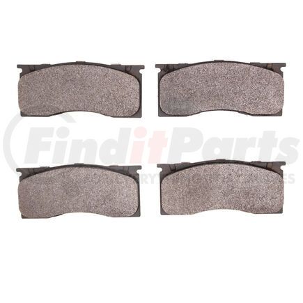1310-0011-00 by DYNAMIC FRICTION COMPANY - DFC 3000 Ceramic Brake Pads