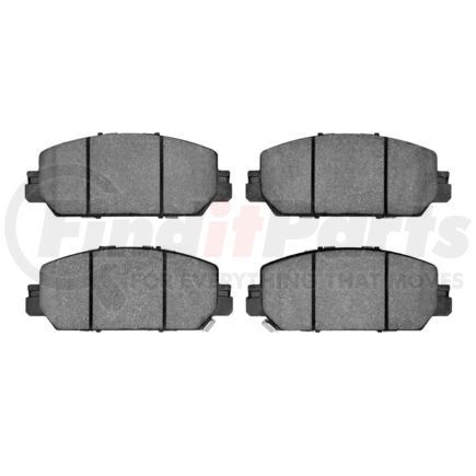 1310-2036-00 by DYNAMIC FRICTION COMPANY - 3000 Ceramic Brake Pads
