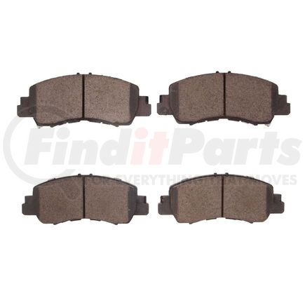 1310-2178-00 by DYNAMIC FRICTION COMPANY - DFC 3000 Ceramic Brake Pads