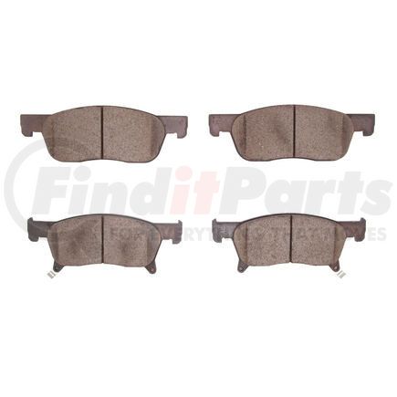 1310-2170-00 by DYNAMIC FRICTION COMPANY - DFC 3000 Ceramic Brake Pads
