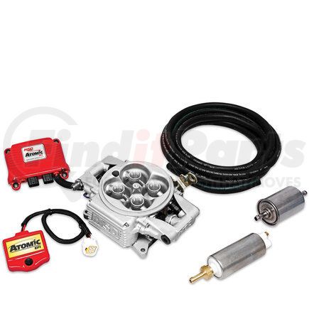 2900 by MSD - Atomic EFI Master Kit - Includes Throttle Body, Power Module (with Wide Band O2 Sensor), Handheld Controller and the Standard Fuel Kit for Up To 525HP (At The Crank)